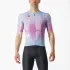 Tricou cu maneca scurta Castelli R-A/D Violet Multicolor XL