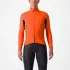 Jacheta cu maneci detasabile Castelli Perfetto RoS 2 Convertible Portocaliu XXXL