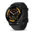 Garmin - Venu 3s smartwatch cu GPS și AMOLED - ramă slate din oţel inoxidabil şi carcasă pebble gray şi brăţară din silicon