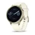 Garmin - Venu 4 41mm smartwatch cu GPS și AMOLED - Gri ardezie cu Curea din silicon negru