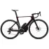Orbea ORCA AERO M31eLTD PWR Wine Red Carbon View - Carbon Raw - bicicletă șosea racing aero