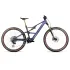 Bicicletă electrică eMTB Trail Orbea RISE LT M-TEAM 630W - Tanzanite Carbon View | Carbon Raw (Matt)
