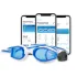 Finis - Ochelari de inot Smart Goggle Max Kit - Clear