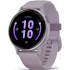 Garmin - Vivoactive 5 smartwatch cu GPS și AMOLED - ramă gri slate din aluminiu - carcasă neagră şi bratara din silicon