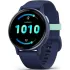 Garmin - Vivoactive 5 smartwatch cu GPS și AMOLED - ramă gri slate din aluminiu - carcasă neagră şi bratara din silicon