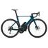 Orbea ORCA AERO M31eLTD PWR Wine Red Carbon View - Carbon Raw - bicicletă șosea racing aero