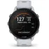 Garmin - Forerunner 955 Solar ceas multisport cu GPS - alb