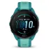Garmin - Forerunner 165 Music ceas multisport cu GPS AMOLED - alb Whitestone - gri mist grey