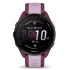Garmin - Forerunner 165 Music ceas multisport cu GPS AMOLED - alb Whitestone - gri mist grey