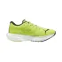 Puma - pantofi alergare pentru barbati Deviate Nitro 2 - verde fluo Lime Pow negru alb