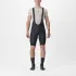Castelli - pantaloni ciclism scurti cu bretele - Unlimited Cargo Bibshort - 15-35 gr C - verde Deep Green