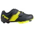 Northwave - pantofi ciclism MTB XC - Hammer Junior - Black | Yellow Fluo
