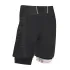 Instinct - Trail Short Ultra Race - 2-in-1 unisex - negru