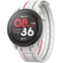 Coros - Pace 3- ceas multisport GPS - Alb - bratara alba/silicon