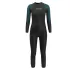 Orca - costum neopren triatlon pentru femei - Athlex Flex wetsuit - negru albastru flex