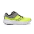 Saucony - pantofi alergare pentru copii - Kinvara 14 A/C - citron | grey