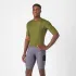 Castelli - pantaloni ciclism scurti cu bretele - Unlimited Cargo Bibshort - 15-35 gr C - gri inchis Smokey