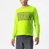 Jersey cu maneca lunga Castelli Trail Tech LS Tee, Albastru/Negru, M