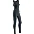 Northwave - pantaloni ciclism lungi cu bretele, iarna sau vreme rece pentru femei Fast Polar women Bibtights - negru