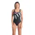 Arena - costum inot femei intreg - W Swimsuit Giuliana Squared Back C - Night Grey I Night Grey I Multi