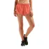 2XU - Pantaloni scurti de alergare pentru femei GHST 3" Stretch Woven Short - portocaliu serbet