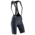 Northwave - pantaloni scurti cilism cu bretele - Fast Woman Bibshort - Black