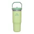 Stanley - termos tip sticla cu pai - Flip Straw Tumbler - Citron - 890 ml