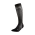 CEP - sosete compresie inalte - ultralight socks tall v3 - black | white shadow