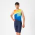 Castelli - costum triatlon fara maneci - Free Sanremo 3 Suit Sleeveless - negru