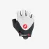 Castelli - manusi ciclism degete scurte - Arenberg Gel 2 Glove - negru | ivoar