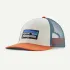Patagonia - sapca - P-6 Logo Lopro Trucker - Bleumarin