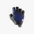 Castelli - manusi ciclism degete scurte - Rosso Corsa Pro V Glove - albastru belgian