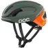 POC - casca ciclism - Omne Beacon Mips - Fluorescent Orange AVIP I Epidote Green Matt