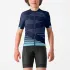 Castelli - tricou ciclism maneca scurta copii - Aero Kid Jersey - albastru