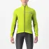 Castelli Squadra stretch - jacheta ciclism anti vant - verde lime electric gri inchis