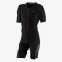 Orca 226 Perform Aero Race Suit - costum trisuit pentru triatlon - negru-portocaliu