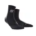 CEP - Sosete scurte pentru suport pronatie, model unisex, Ortho Pronation Control Short Socks - negru