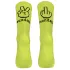 Northwave - sosete ciclism - Sunday Monday Sock - Yellow Fluo