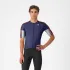 Castelli - tricou ciclism maneca scurta regular fit - Entrata 6 Jersey - rosu | gri