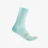 Castelli - sosete ciclism - Espresso 18 Sock - alb
