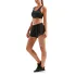 2XU - Pantaloni scurti de alergare pentru femei GHST 3" Stretch Woven Short - negru