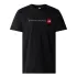 The North Face - tricou - M Never Stop Exploring - Negru