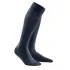 CEP - Sosete lungi compresie pentru femei Business Commuter Tall Compression women Socks - negru albastru