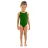 Finis - Costum de baie intreg Fete Bladeback - Verde Maze