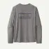 Patagonia - bluza - M Capilene Cool Daily Graphic - Gri