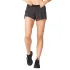 2XU - Pantaloni scurti de alergare pentru femei - Light Speed 3" Short - negru reflectorizant