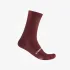 Castelli - sosete ciclism - Espresso 18 Sock - albastru belgian