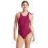 Finis - Costume de baie intreg pentru femei - Bladeback Solid - albastru bleuberry