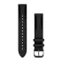 Garmin - curea piele - Quick Release 20 - Black I Slate