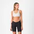 Castelli - bustiera ciclism - Rosso Corsa Bra - alb